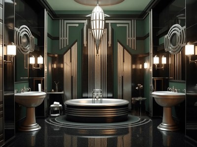 3D Deco Bathroom Designs