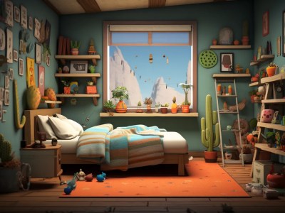 Animation Bedroom