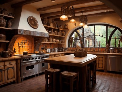 Arch In The Kitchen