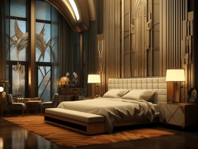 Art Deco Bedroom Inspiration For Bedrooms For The