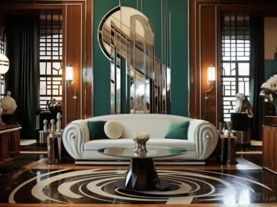 Art Deco Living Room In Style