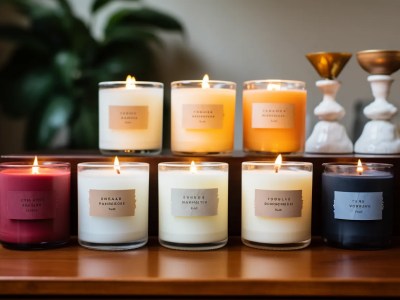 Artisan Candle Offerings