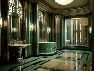 Bathroom Vanity Art Deco Bathroom