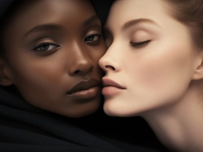 Black Woman And A Woman With Brown Skin