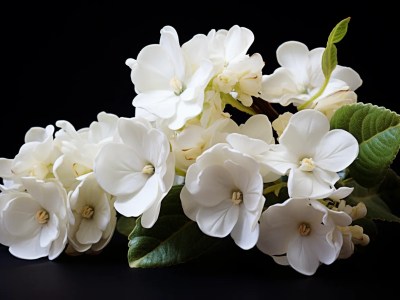 Bunch Of White Flowers