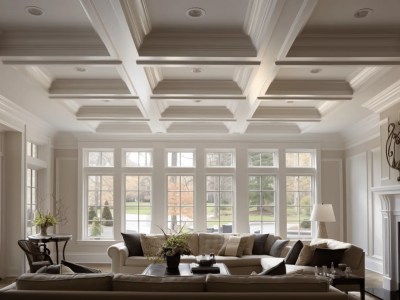 Ceiling In The Living Room