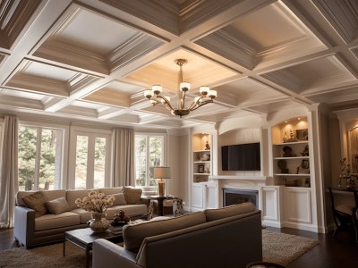 Ceiling Moldings For The Living Room