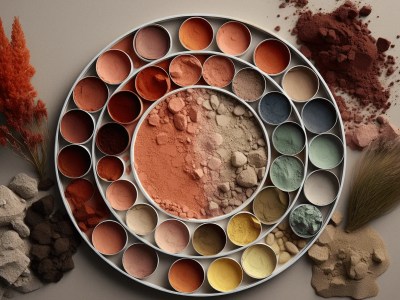 Clay Powder Palette Concept