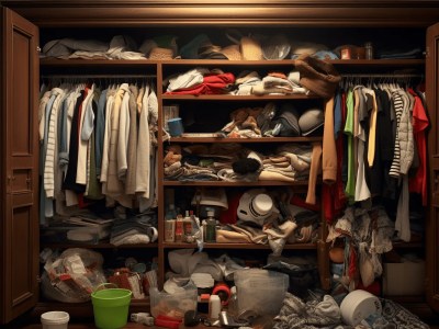 Closet Full Of , Dishes, And Other Items