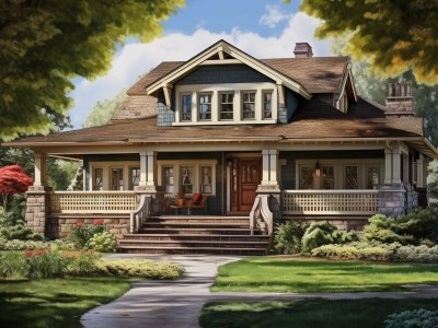 Craftsman Home House Plans  Design Ideas For Craftsman Home Plans