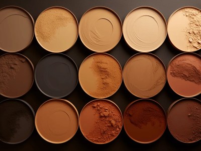 Different Makeup Powder Colors For Use With Concealers