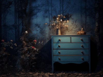 Dresser In The Dark