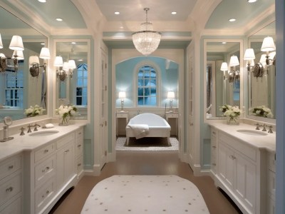 Elegant Bathrooms Design For Luxor Master Bathroom Design Ideas