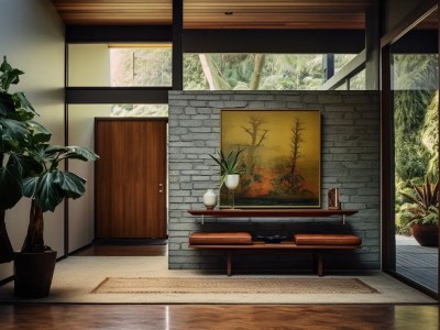 Entryway In A Home In The 902701