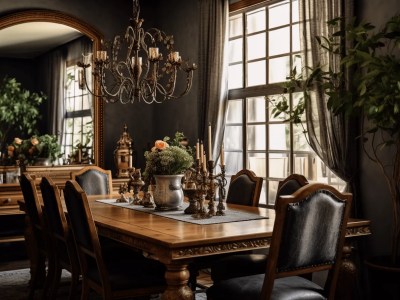 Formal Vintage Dining Room At Home Design Ideas For A Refined Space