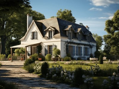 French Countryside House  Digital Arts Store