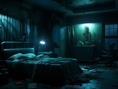 Haunting Room For The Insomniac