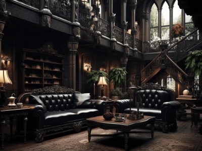 How To Build A Gothic Living Room