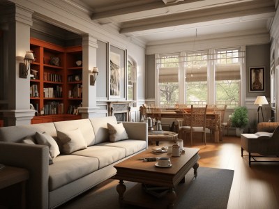 Image Of A Living Room