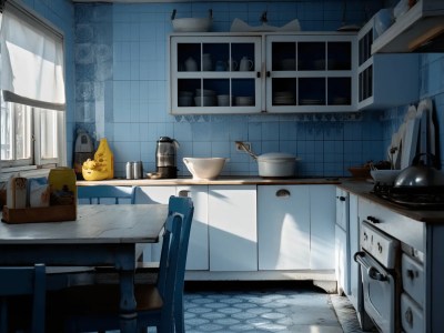 Image Titled Describe A Kitchen  Blue