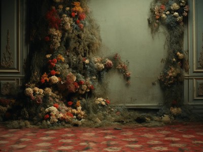 Jonas Frankenheimer Floral Installation At Barnum Studios