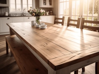 Kitchen Dining Table In New Home