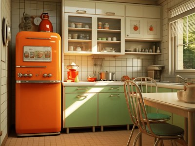 Kitchen Is Yellow