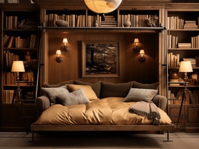 Library Bed By B&Q