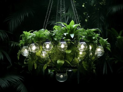 Lights In Plants By Michael Ei