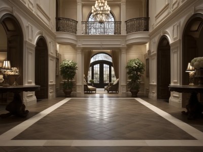 Luxury Interior Design For Hall Hallway Entry Way  Foyer