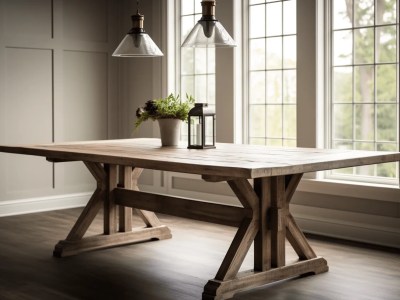 Mclean Reclaimed Wood  Dining Table