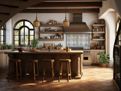 Model Image Of A Beautiful Kitchen