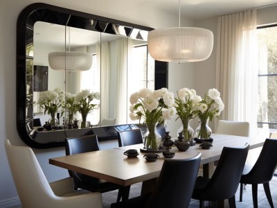 Modern Black Dining By David Delainey Design