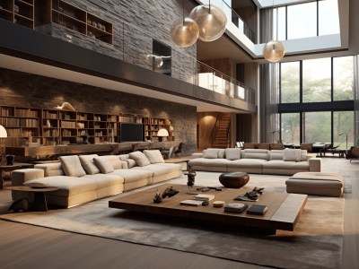 Modern, Well Furnished Living Room