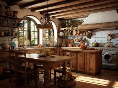 Old Style Kitchen