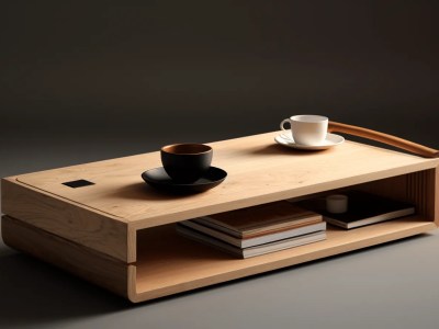 Open Coffee Table By Harvard Design Project