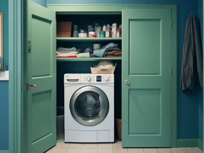 Open Laundry Room