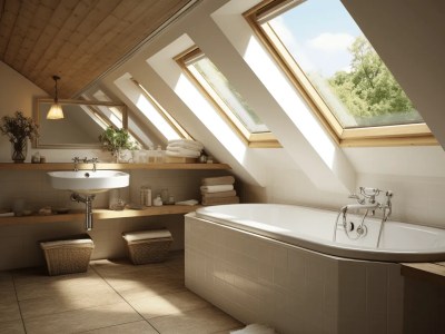 Room Under A Skylight