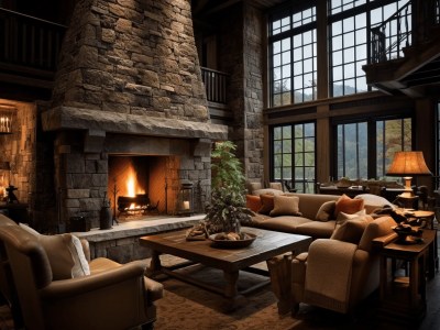 Rustic Home Interior Designs For Homes In The Mountains