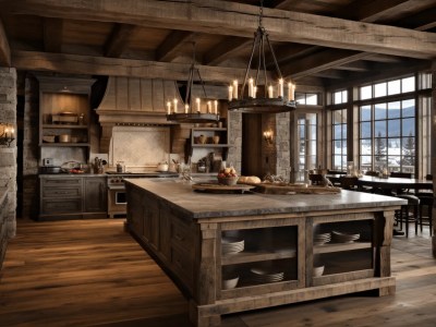 Rustic Kitchen Design Ideas The Best Mountain Retreat