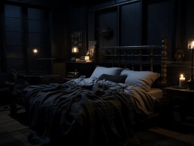 This Is A Dark Colored Room