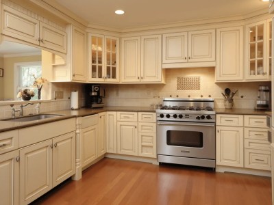 Very Beautiful Kitchen With Traditional Cabinetry