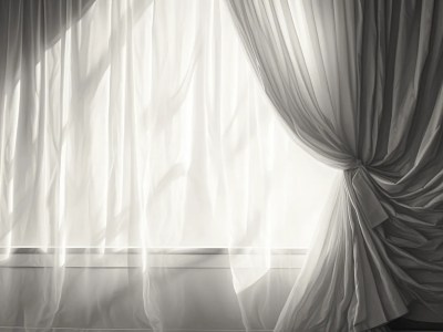 White Curtain