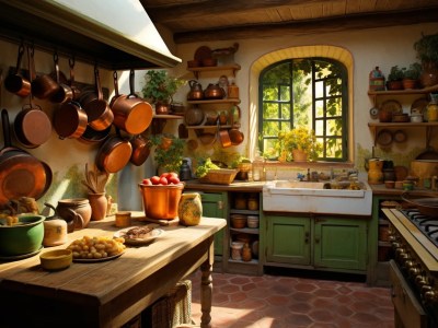 Wooden Counter Top