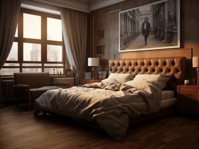 Wooden Floor In The Bedroom